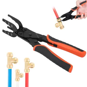 616361658004 EEEKITONLINE Air Line Pliers Push Connect Tool 616361658004 EEEKITONLINE Air Line Pliers Push Connect Tool