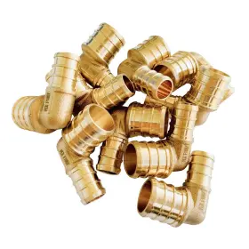 016975048879 EFIELD Pack Pex Reducing Elbow Crimp Fittings