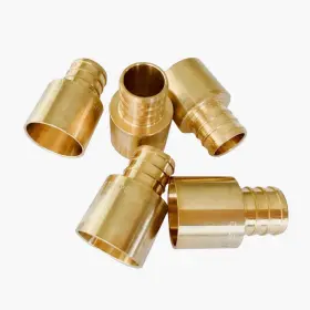 016975049777 EFIELD Pack Pex Crimp Fittings Copper