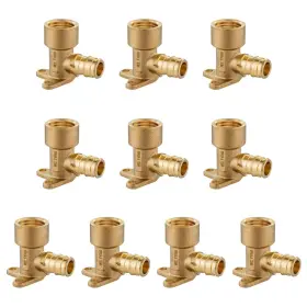 651074169775 EFIELD Pack Pex Expansion Fittings Female Npt