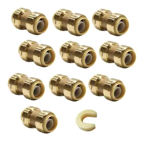 651074170399 EFIELD Pack Straight Coupling Push 651074170399 EFIELD Pack Straight Coupling Push