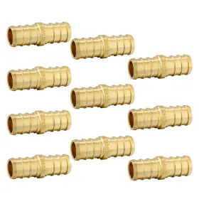 651074170658 EFIELD Pack Barb Crimp Pex Coupler Fittings