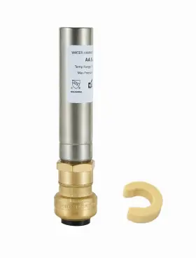 791689828381 EFIELD Steel Water Hammer Arrestor Push