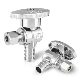 B085RSLWW6 EFIELD Pack Turn Angle Valve Od Compression Pex