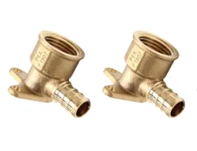 KX-742L-JTP1 EFIELD Pack Pex Female Npt Ear Elbow Barb