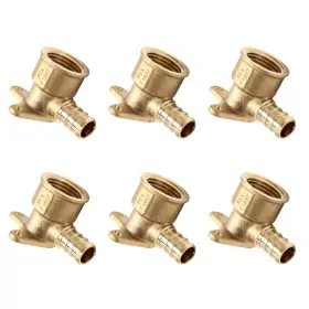 PF-567T-8RZ7 EFIELD Pex Female Npt Ear Elbow Crimp Fittings