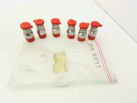 4141257 EJN Disconnect Valved Fluid Coupler Male Thread