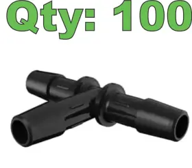 T0-5GFBN ELDON JAMES Tee Hose Barb Connector