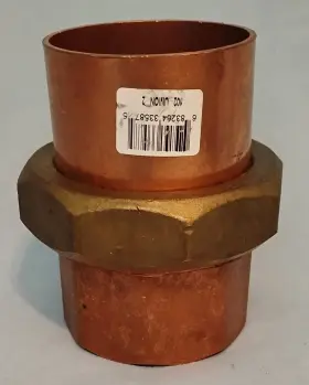 10033587 ELKHART Copper Union Cxc Sweat Solder Connection Epc