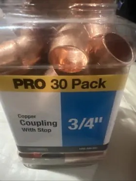 10680204 ELKHART Copper Plumbing Fittings Everbilt Couplings 10680204 ELKHART Copper Plumbing Fittings Everbilt Couplings