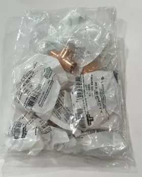 683264327016 ELKHART Solder Tee Wrot Copper