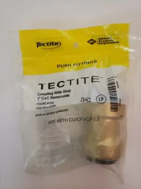 10155456 ELKHART PRODUCTS Tectite Push Coupling Cxc