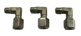 71-212-L8-35 EMB Steel Compression Elbow Fitting Nos