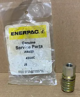 AR650 ENERPAC Hydraulic Connect Hose Coupling Steel Body