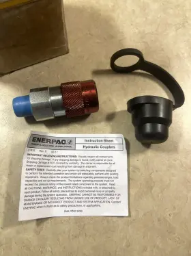 FR400 ENERPAC Flush Female Hydraulic Coupler High Flow Leak