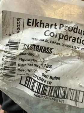 10159223 EPC Union Cxc Cast Elkhart