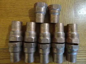 683264800045 EPC Copper Female Sweat Adapter Pipe Fitting