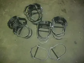 4000400PL ERICO Caddy Clevis Hanger Steel