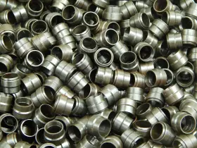 C0319-06 ERITRON Hydraulic Fitting Flareless Bite Ferrule