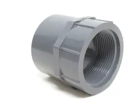 835-025 ESLON Sch Pvc Adaptor Thread Socket