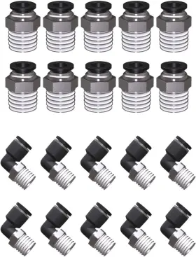 PUGU-101TUYM ETERMUTABLE Od Tube Npt Thread Male