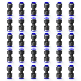 PUGU-109TUYM ETERMUTABLE Straight Od Push Connect