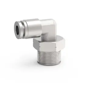 PUGU-159TUYM ETERMUTABLE Tube Od Npt Thread Male Elbow Steel