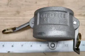 MS27028-13 EVER-TITE Cam Groove Dust Cap Rubber Seal