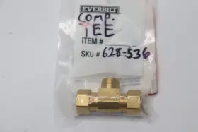 628536 EVERBILT Compression Tee Fitting Od Nut