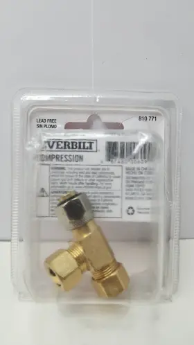 810-771 EVERBILT Compression Adapt Valve Fitting #2