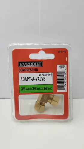 810-771 EVERBILT Compression Adapt Valve Fitting