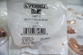 C607-2 EVERBILT Fitting Elbow #2