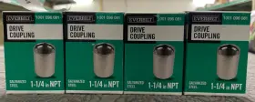 EBC125 EVERBILT Coupling Galvanized Steel Npt Female