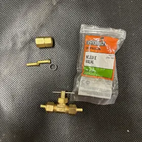 LFA-110 EVERBILT Od Compression Needle Valve Fitting