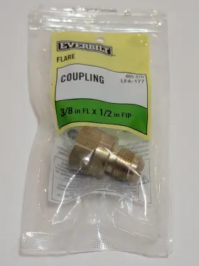 LFA-177 EVERBILT Flare Fip Adapter Coupling Fitting