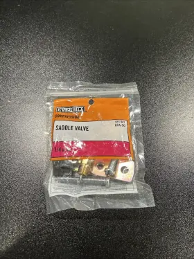LFA-50 EVERBILT Od Compression Saddle Valve Fitting #2