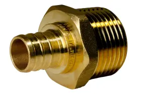 EPMA3410 EVERFLOW Pack Pex Barb Male Npt Adapter Lead
