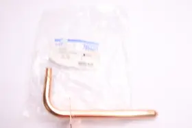 PSO-12F8 EVERFLOW Stub Elbow Wall Flange Copper