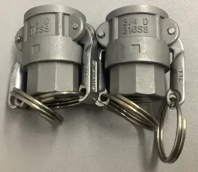 307DSS EVERTITE Ever Tite Female Coupler Thread