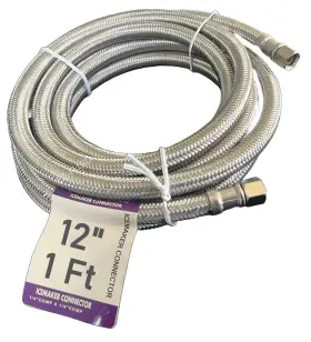 Ezim EZ-FLUID Refrigerator Maker Water Steel