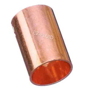 724049293956 EZ-FLUID Plumbing Copper Slip Coupling Pressure