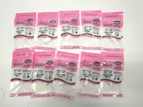 814304010227 EZCON X Tube Elbow Fittings