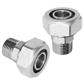 CZ-3-4 FACFUEL Straight Air Hose Fittings Male Npt Threads