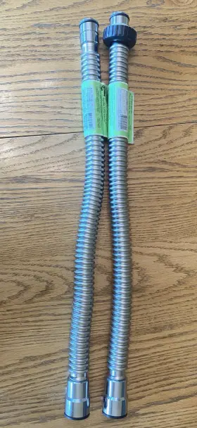 FALCON STAINLESS Water Connector Tube Steel