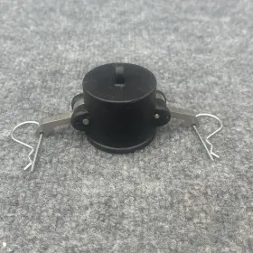 100125CAP FARMER BOBS PARTS Banjo Poly Cap Male Adapter #2