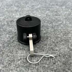 100125CAP FARMER BOBS PARTS Banjo Poly Cap Male Adapter #3