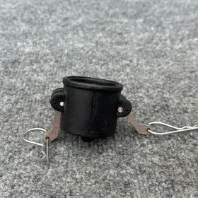 100125CAP FARMER BOBS PARTS Banjo Poly Cap Male Adapter