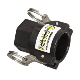 100D FARMER BOBS PARTS Banjo Poly Female Coupler Npt