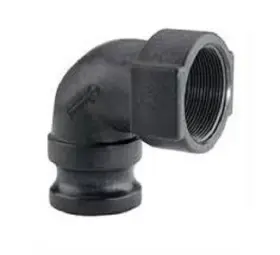 150A90 FARMER BOBS PARTS Banjo Poly Coupler Male Adapter Npt
