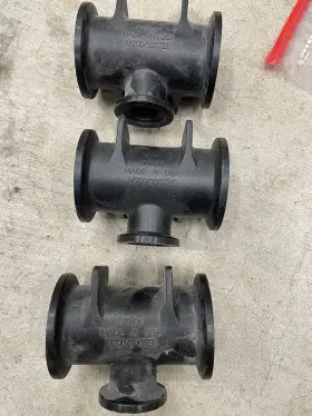 M200100TEE FARMER BOBS PARTS Set Banjo Standard Port Flanged